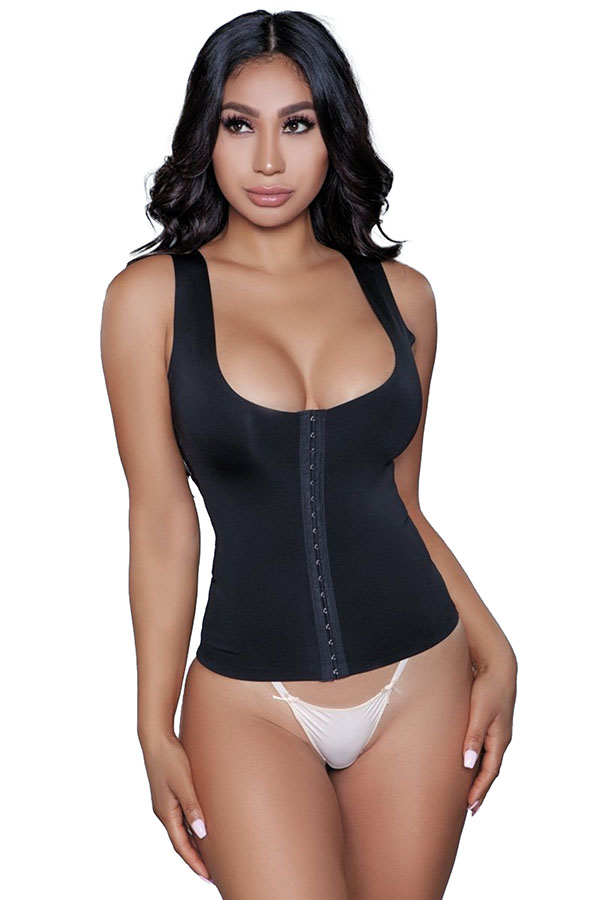 Black Bodysuit Tummy Control, Shapewear