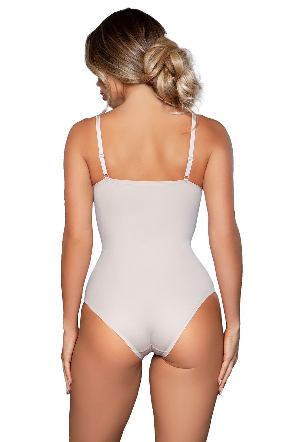 Heavenly Shapewear Style 8134 Satin Half Slip 32 Inch Length