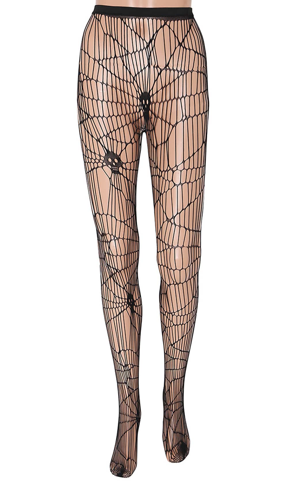 Tattered Footless Tights, Women's Sexy Hosiery