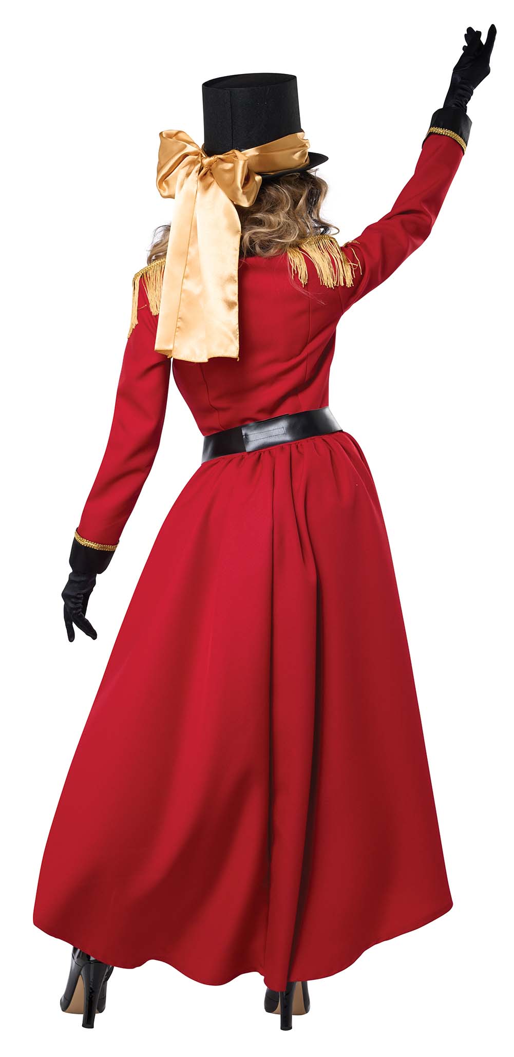 Dazzling Ringmaster Woman Costume