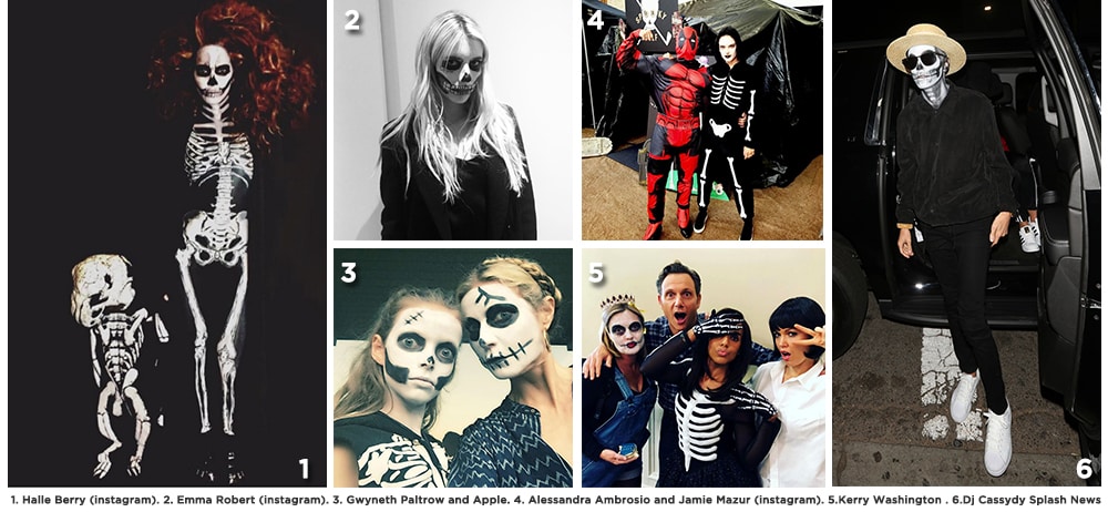 Skeleton Costume Ideas