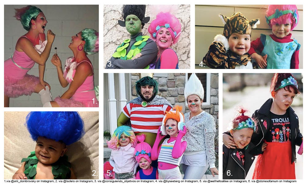 Trolls Costume Ideas
