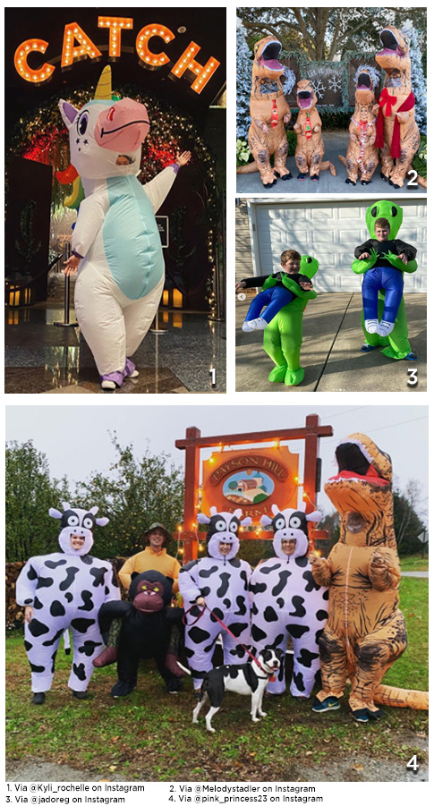 Inflatable Costume Blog