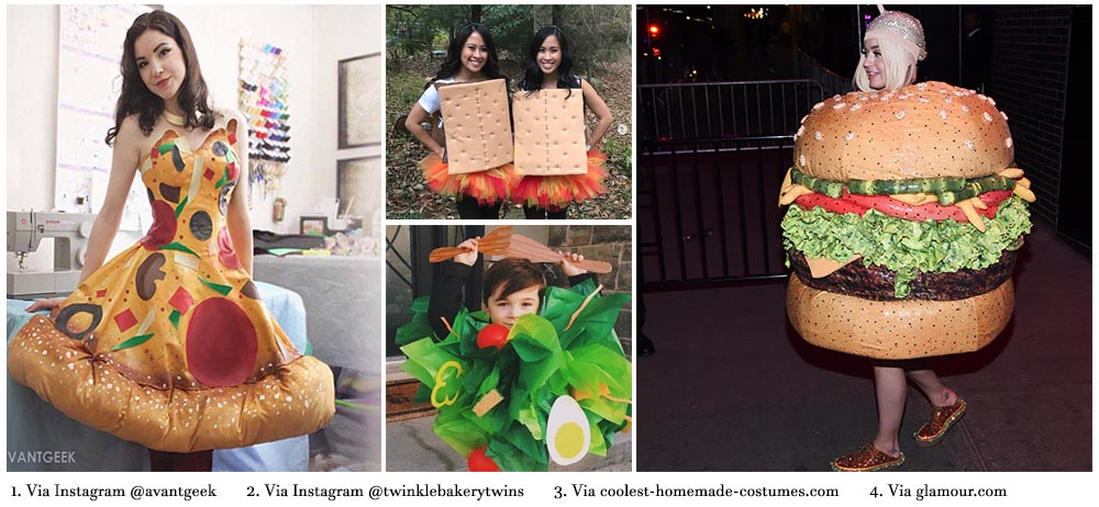 Food Costumes Blog