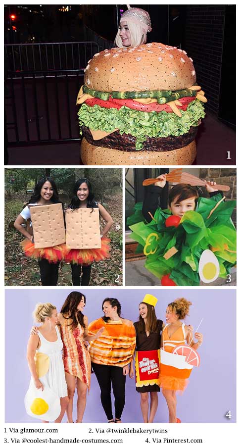 Food Costumes Blog