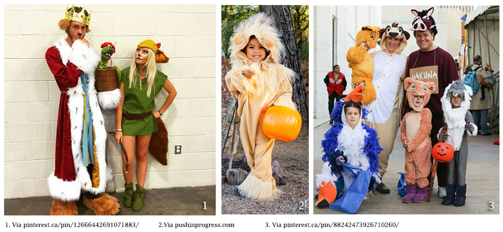 Famous Lion Costume Ideas