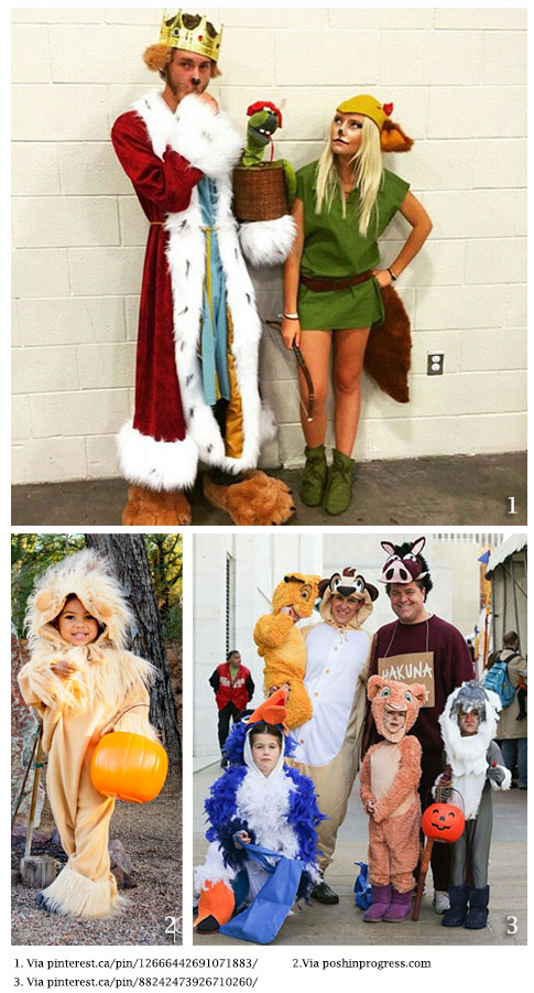 Famous Lion Costume Ideas