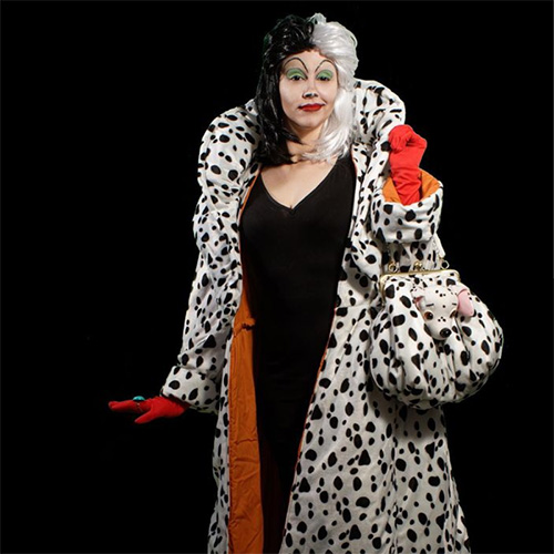 Top 10 Coolest Cruella Costume Ideas - Oya Costumes