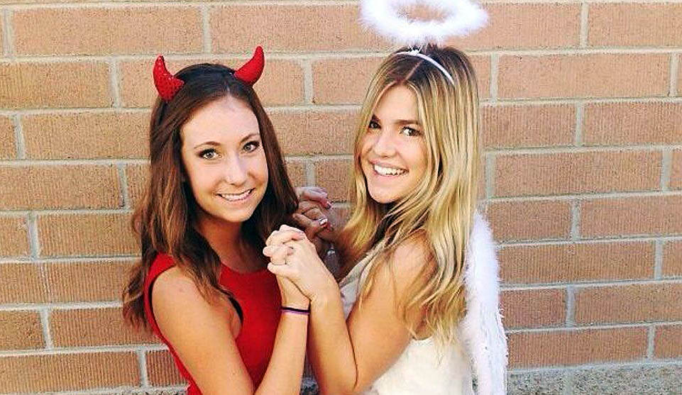 Fallen Angels and Demons Halloween Party Ideas