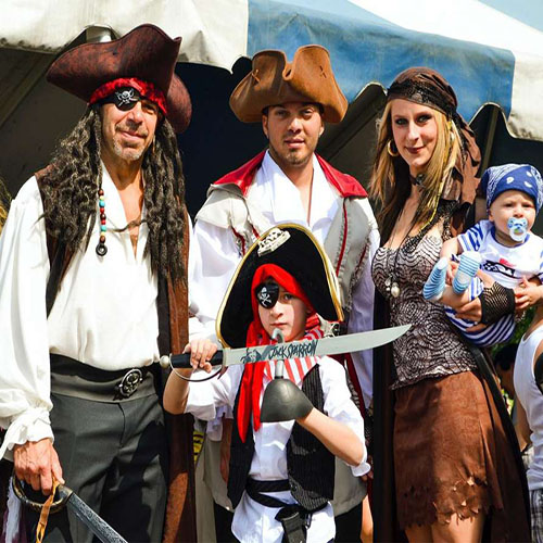 Ahoy! 10 Fun Pirate Costume Ideas - Oya Costumes