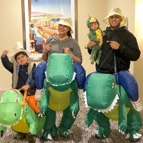 the good dinosaur outfit