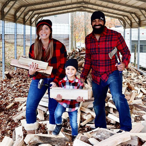 Family Lumberjack Costume Family Lumberjack Costume