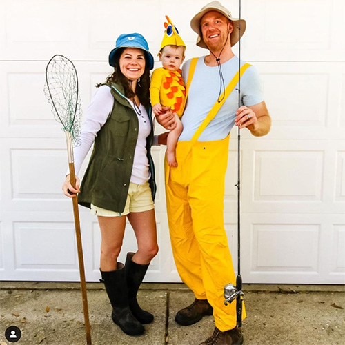 Fisherman Canada Day Costume Family Fisherman Canada Day Costume Family