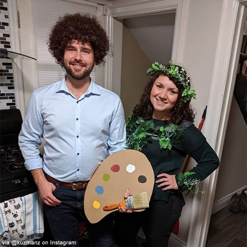 12 Cute and Unique Couple's Costumes for Halloween - Oya Costumes