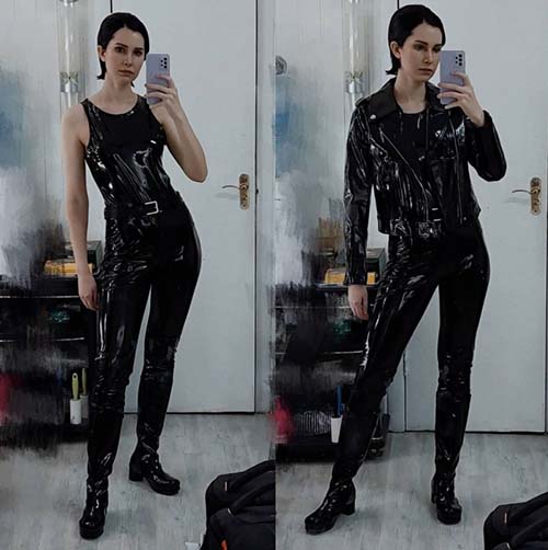 Matrix cosplay by karenscarlet1