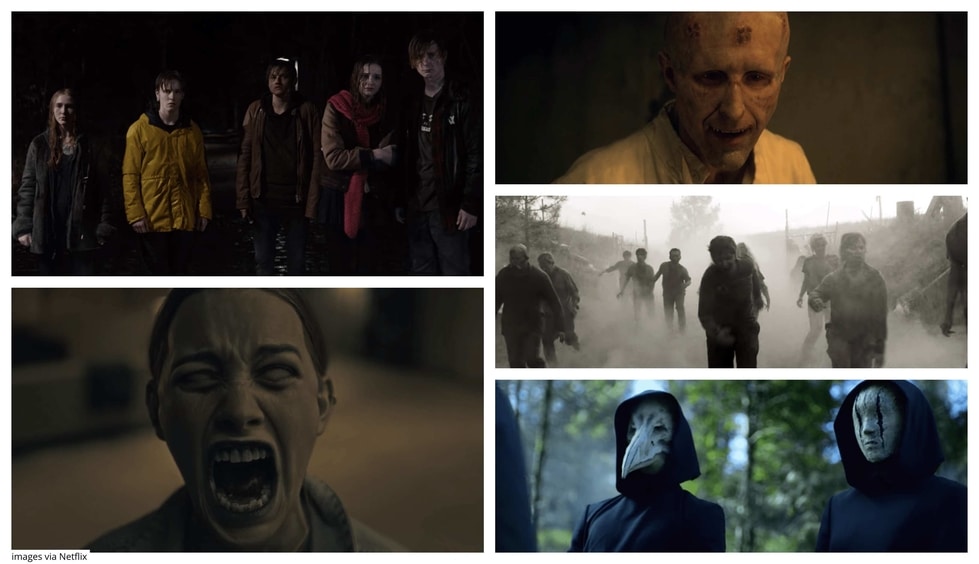 Netflix horror costumes