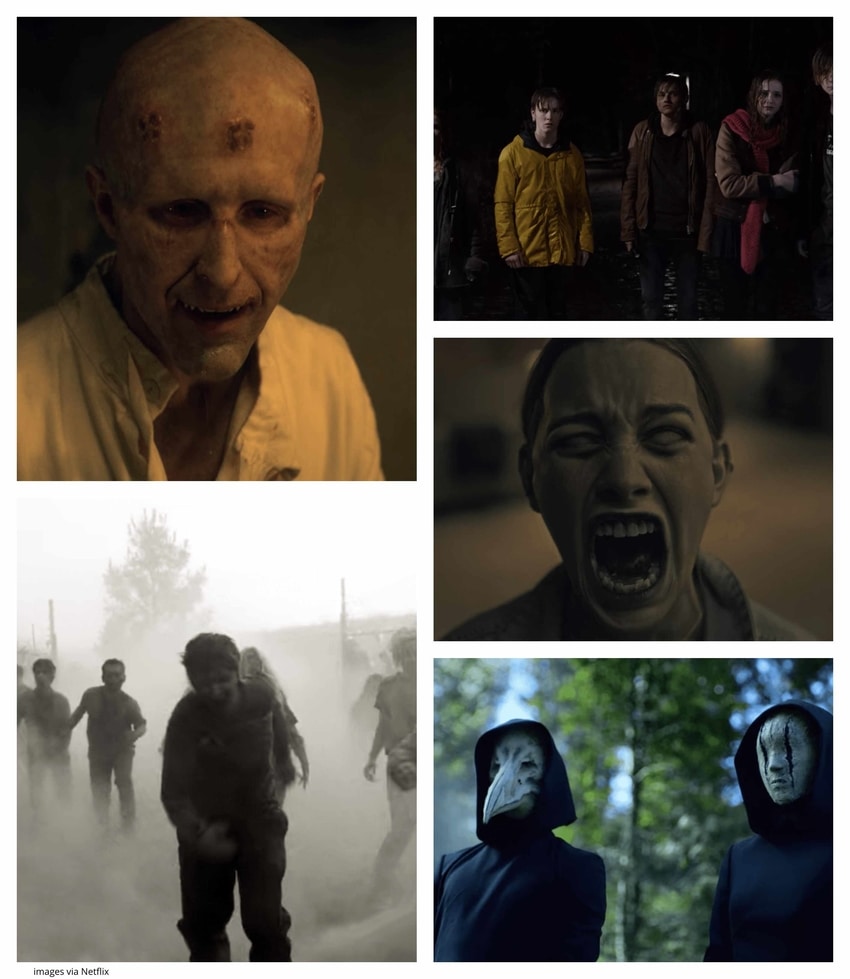 Netflix horror costumes