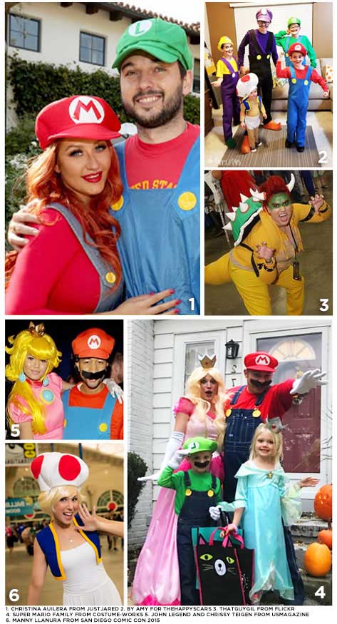 Top 10 Coolest Super Mario Dress Up Ideas! - Oya Costumes