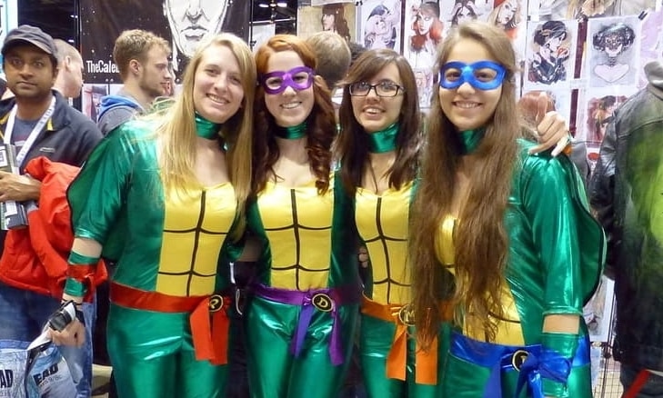 Teenage Mutant Ninja Turtles Costumes 