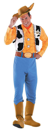 Toy Story And Beyond Woody Prestige Boy's Costume