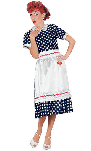 I love Lucy Polka Dot Costume | Oya Costumes Canada