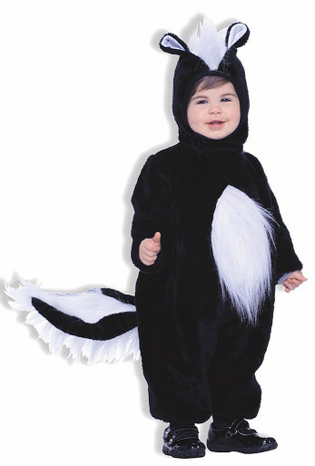 Plush Skunk Halloween Costume | Oya Costumes Canada