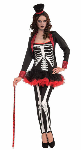 Ms.Bone Jangles Costume | Scary Costumes | Oya Costumes