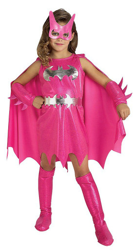Pink Batgirl Child Costume | Oya Costumes Canada