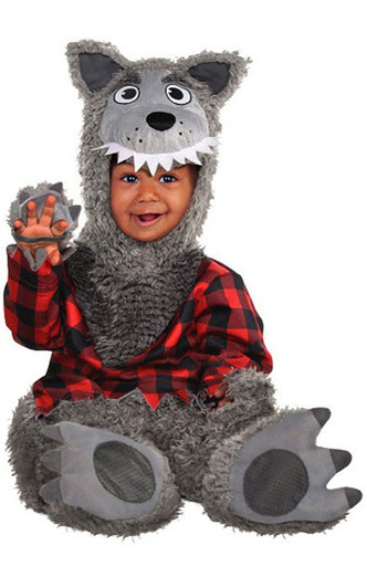 Baby Wolf Costume | Dog Costumes | Oya Costumes