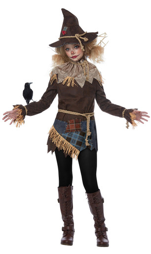 Creepy Scarecrow Tween Costume | Scary Costumes | Oya Costumes