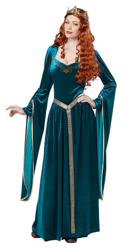 Lady Guinevere Adult Costume