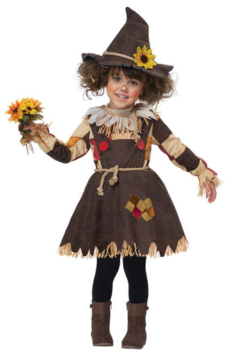 Pumpkin Patch Scarecrow Toddler Costume | Wizard of Oz Costumes