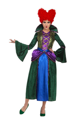 Hocus Pocus Bossy Witch Costume | Classic Costume | Oya