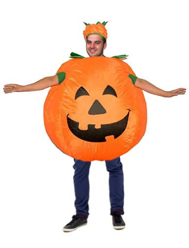 Inflatable Pumpkin Costume for Men