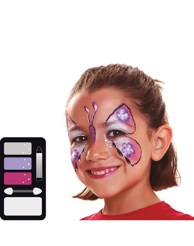 Butterfly Makeup Kit | Kids Halloween Makeup | Oya Costumes Canada
