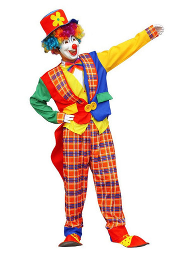 Adult Clown Costume Set | Clown Costumes | Oya Costumes