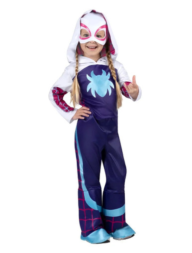 Ghost Spider Gwen Kids Costume | Spiderman Costumes | Oya