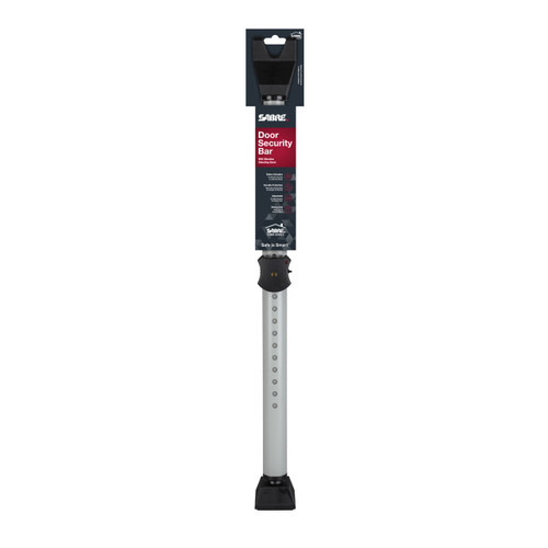Sabre Home Series Door Security Bar w/ Alarm