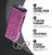 GD  Bling It On Stun Gun with Flashlight