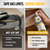 GD StayPut Anti-Slip Spray – Clear Grip Coating for Slippery Surfaces