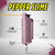 Quick Action Pepper Slime Hard Case with Belt Clip | 0.5 oz w/ Keychain - Discontinued