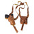 Leather Shoulder Holster RH