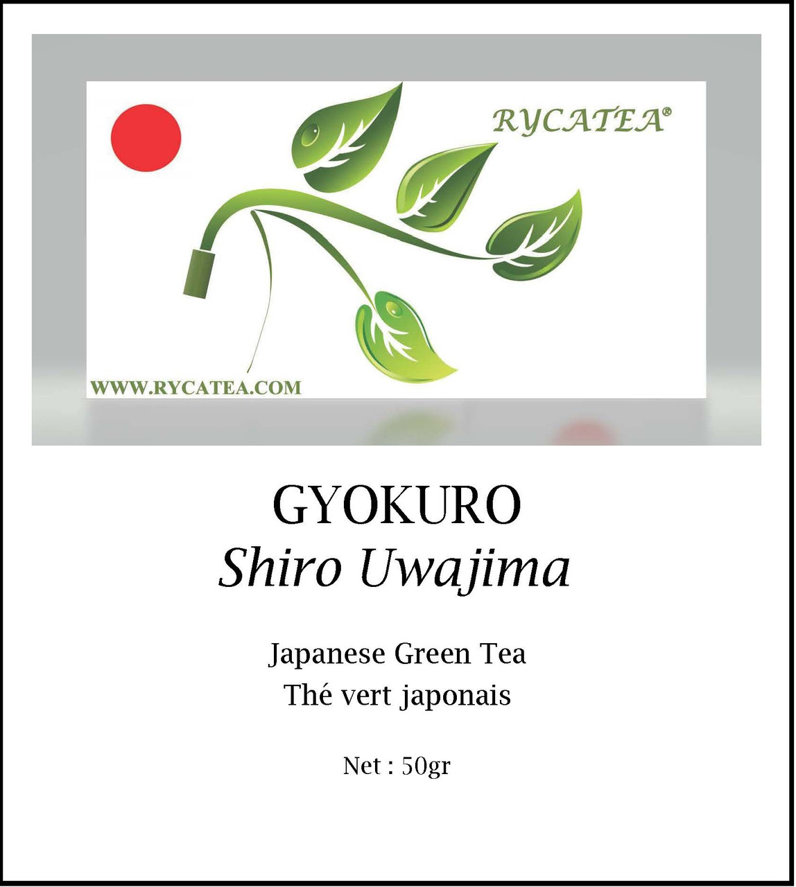 Gyokuro Shiro Uwajima Valdor74.com