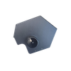 462822 BELT COVER ASSY, LH - SCAG Genuine OEM Part