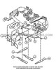 Parts lookup Scag 61 Blades Cross 484021 OEM diagram
