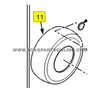 Scag Tires Ribbed 482192 OEM diagram
