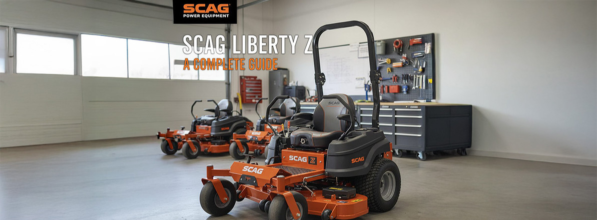 Scag Liberty Z: A Complete Guide