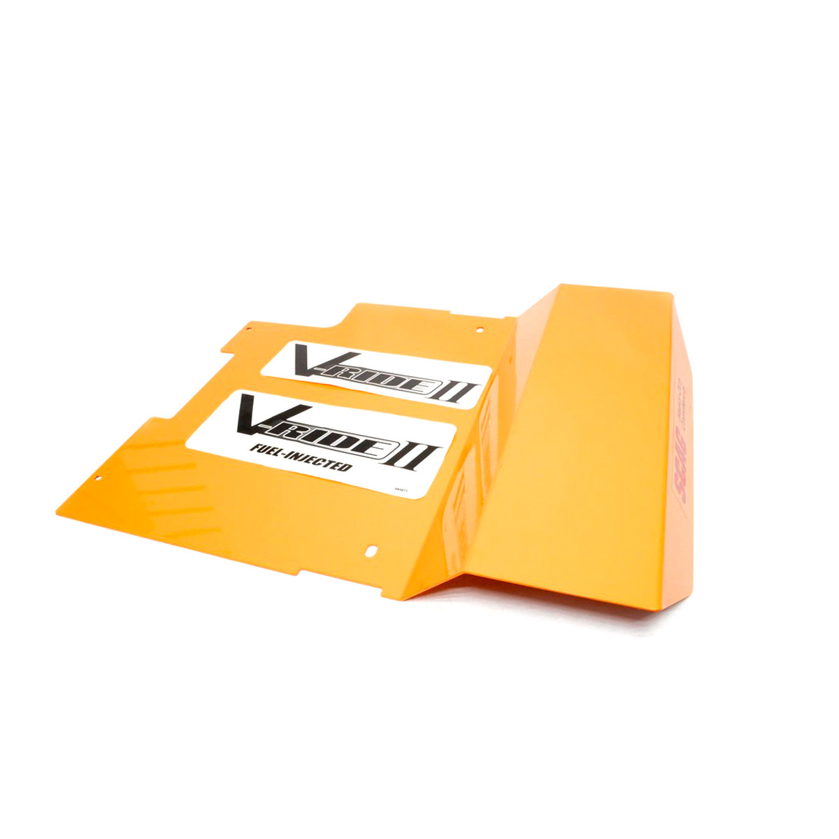 SCAG 463315 BELT COVER W/ DECALS SVRII - Genuine part