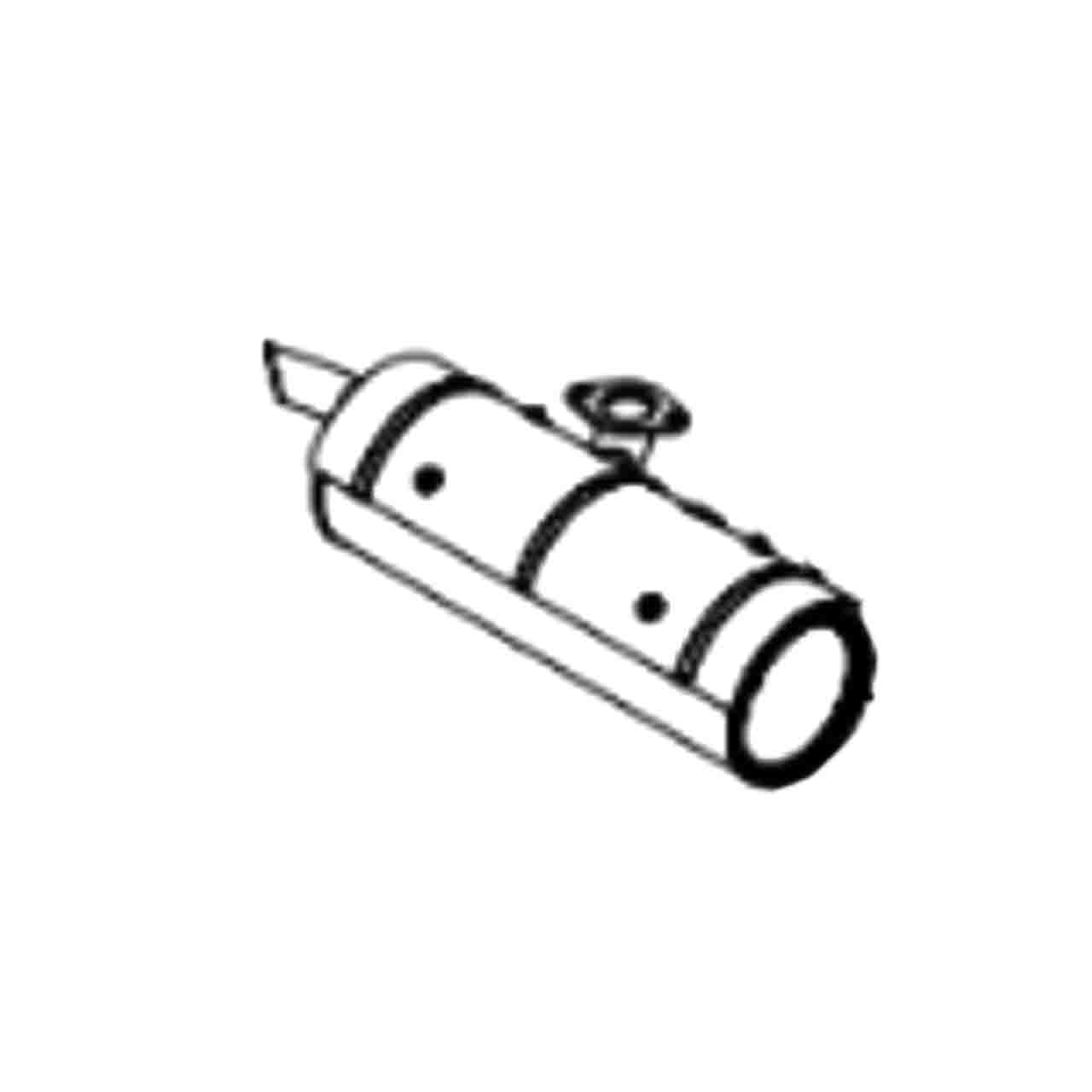 486815 SCAG - MUFFLER 26FT-EFI - Scag Parts Online