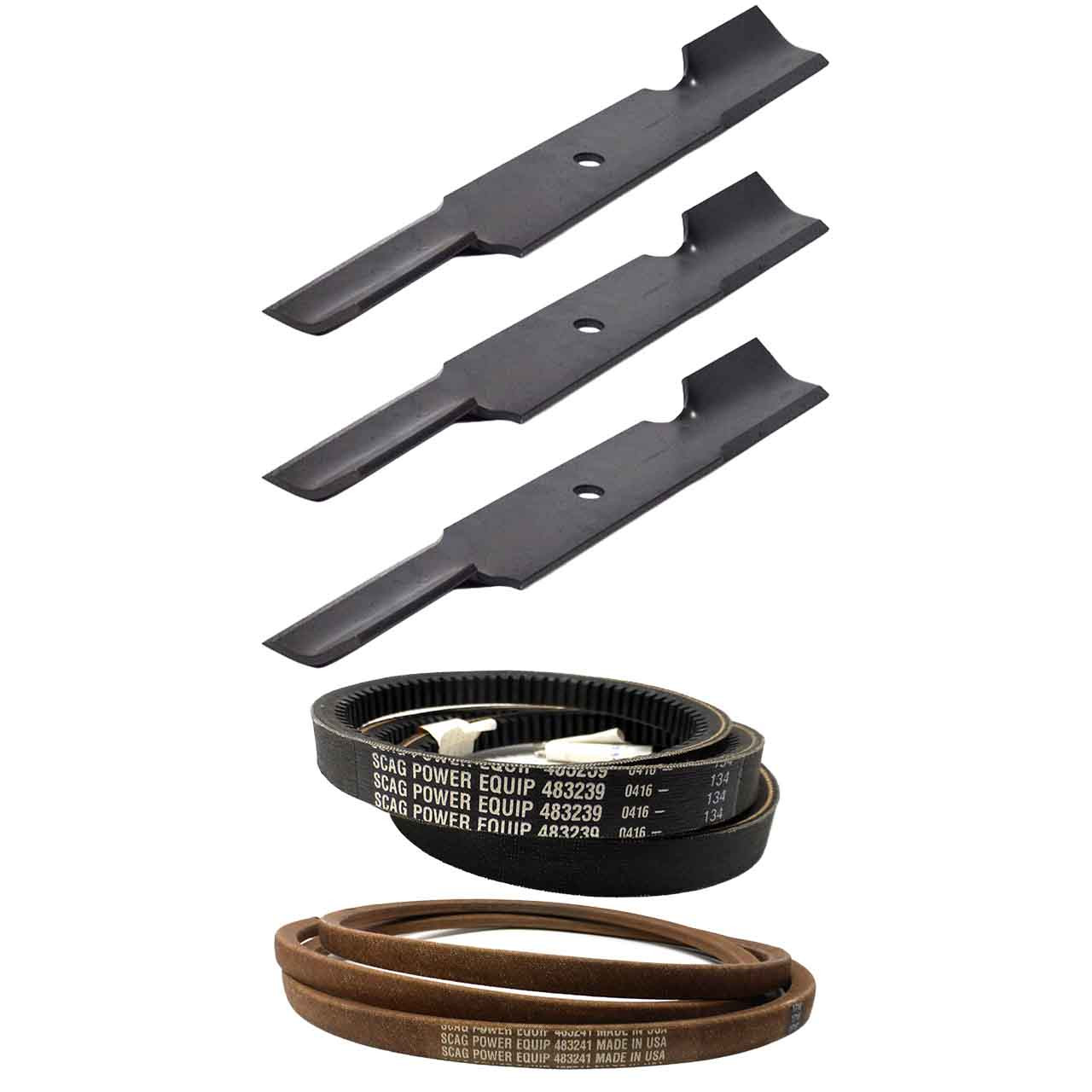 Scag 486284 BELT, DECK DRIVE STCII-52V